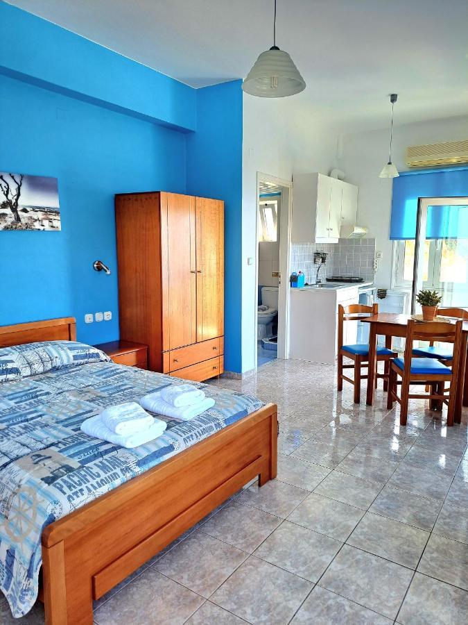 Panorama Melina Apartments Kastri  Экстерьер фото
