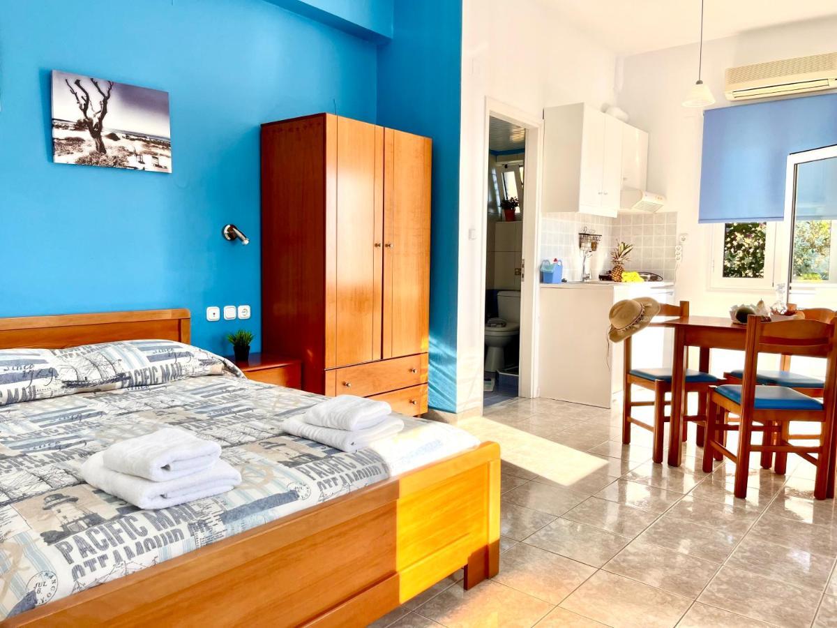 Panorama Melina Apartments Kastri  Экстерьер фото