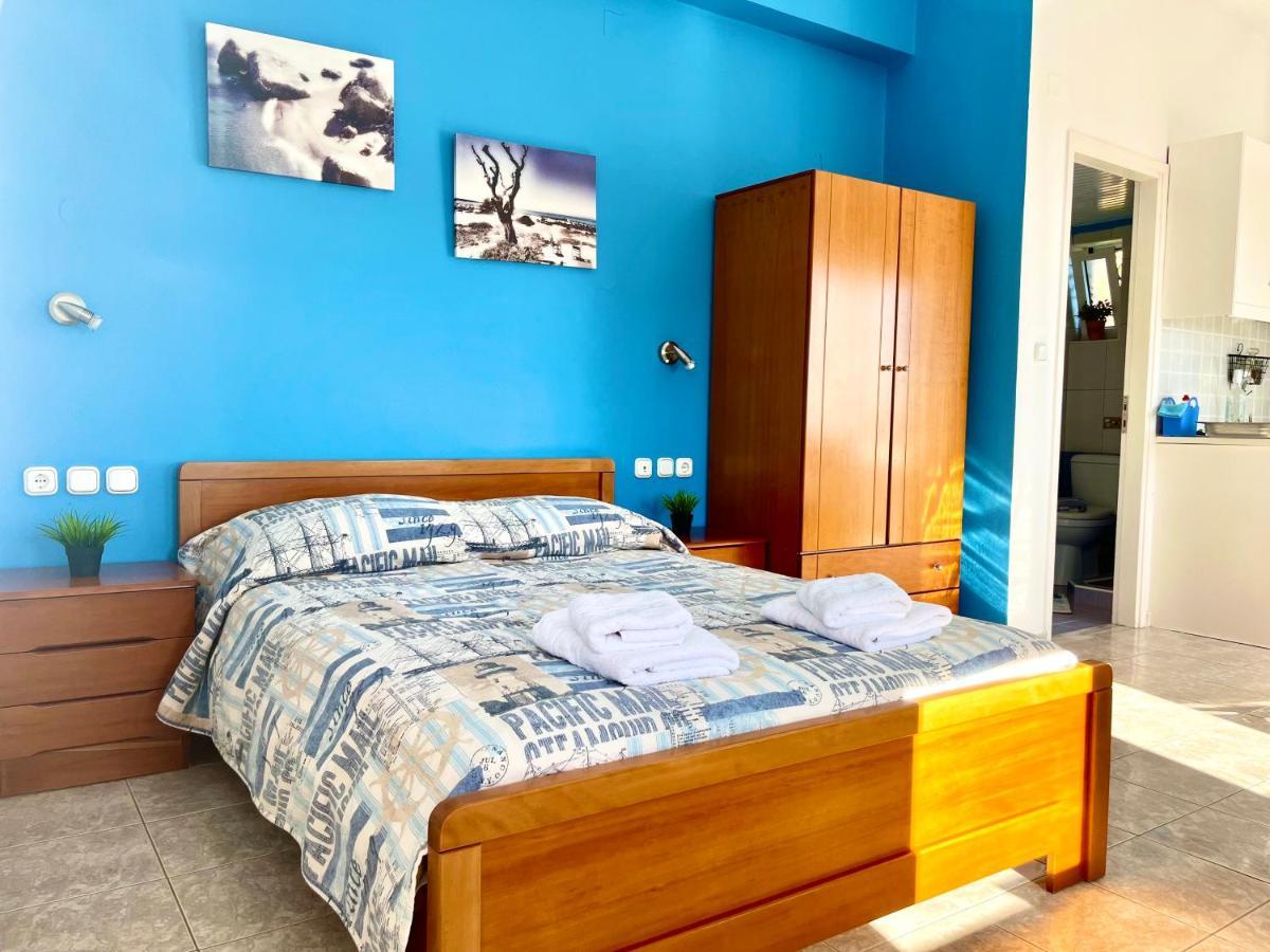 Panorama Melina Apartments Kastri  Экстерьер фото