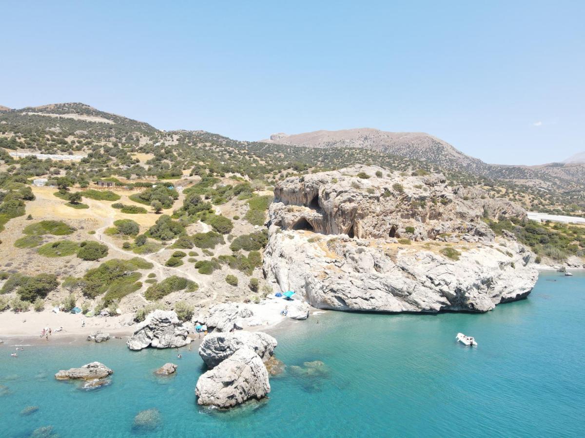 Panorama Melina Apartments Kastri  Экстерьер фото