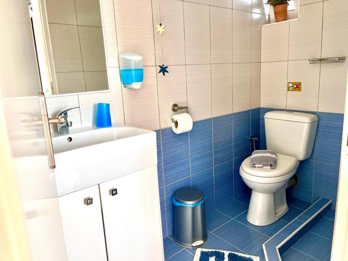 Panorama Melina Apartments Kastri  Экстерьер фото