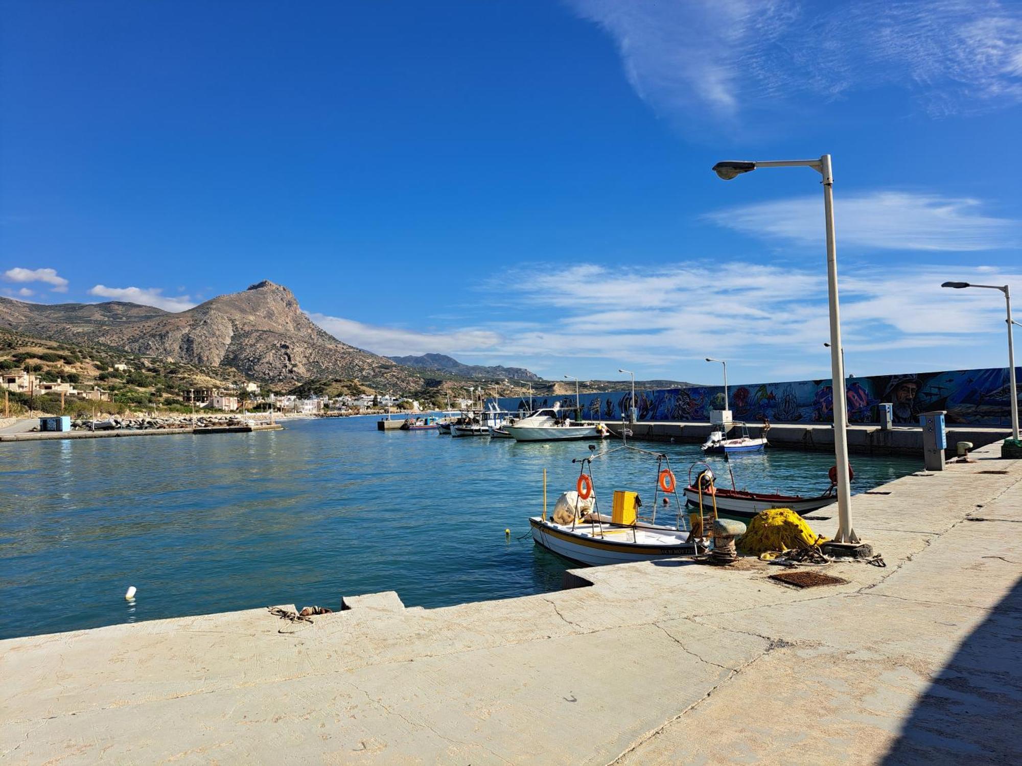 Panorama Melina Apartments Kastri  Экстерьер фото